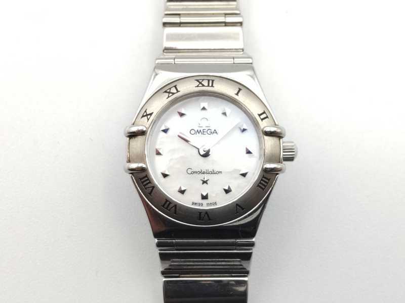 オメガ買取 コンステレーションマイチョイス